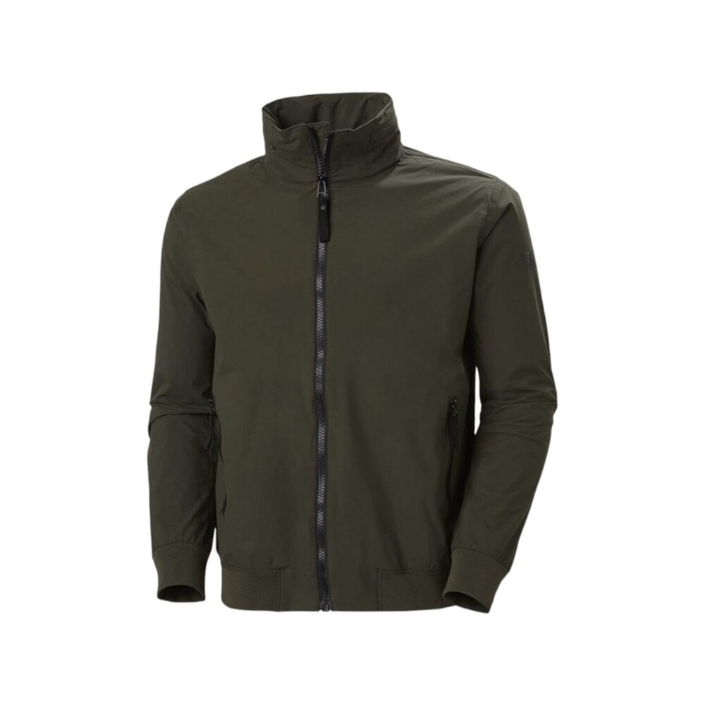 Helly Hansen Urban Catalina Anorak Rain Jacket Olive Green Forest Night Small